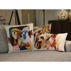 Best Kissen Artistic Face 45X45Cm Kissen