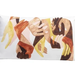 Hot Kissen Artistic Hands 50X30Cm Kissen