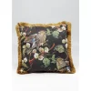 New Kissen Bird Fringe 45X45Cm Kissen