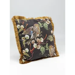 New Kissen Bird Fringe 45X45Cm Kissen