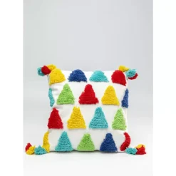 Sale Kissen Colourful Triangles 45X45Cm Kissen