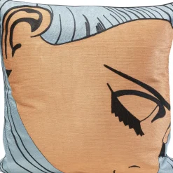 Kissen Comic Face 50X50Cm Kissen