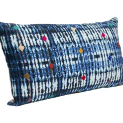 Hot Kissen Desna Patchwork Blau 60X35Cm Kissen