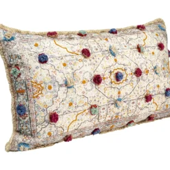 Clearance Kissen Desna Patchwork Creme Multi 60X35Cm Kissen