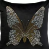 Outlet Kissen Diamond Butterfly 45X45Cm Kissen