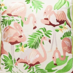 Sale Kissen Exotic Flamingo 45X45Cm Kissen