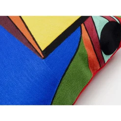Clearance Kissen Faccia Arte Colore Right 50X50Cm Kissen