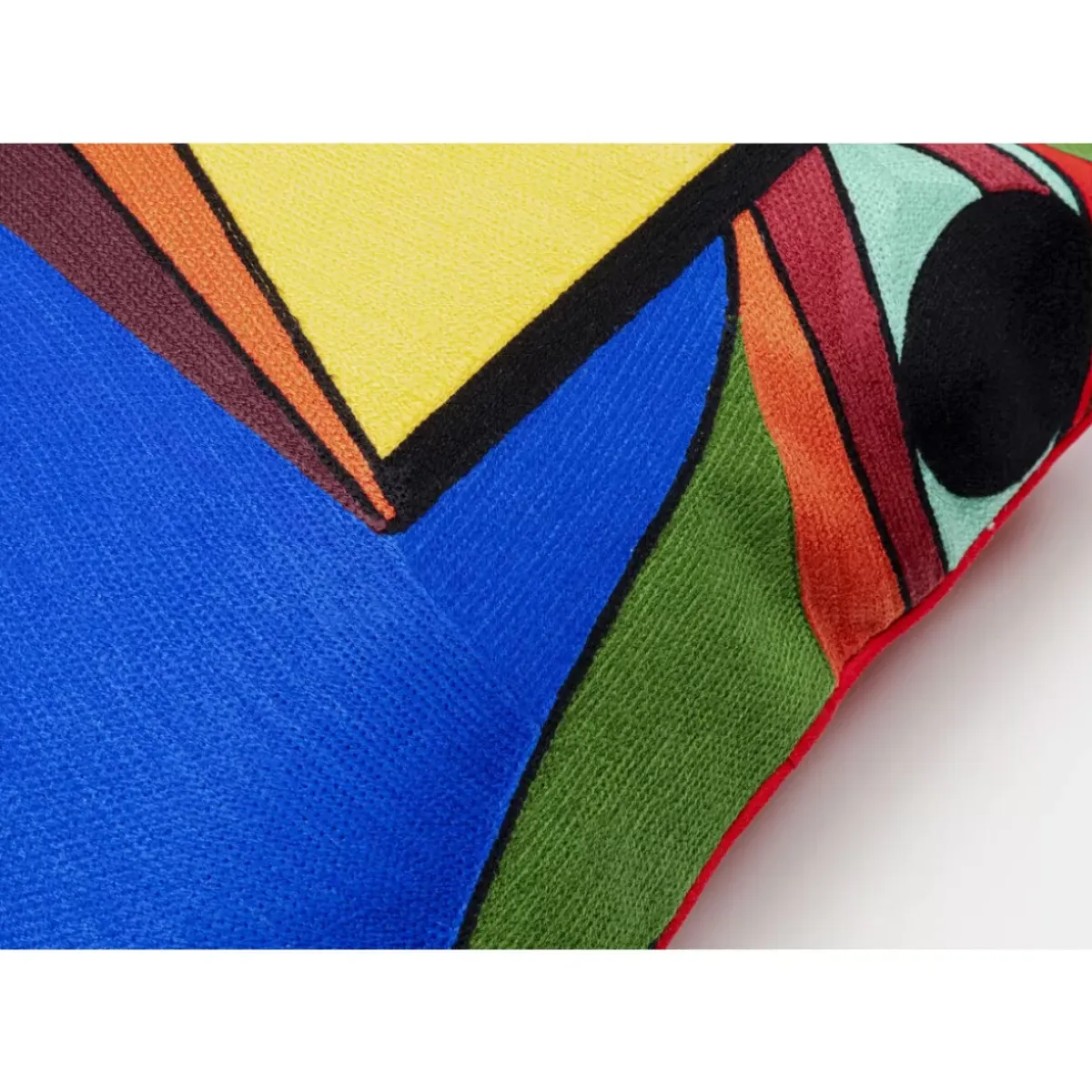 Clearance Kissen Faccia Arte Colore Right 50X50Cm Kissen