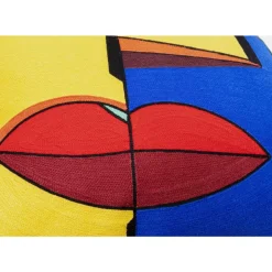 Clearance Kissen Faccia Arte Colore Right 50X50Cm Kissen