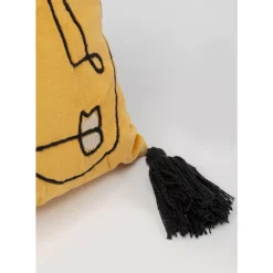 Best Kissen Face Art 60X35Cm Kissen
