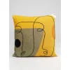 Hot Kissen Face Art 50X50Cm Kissen