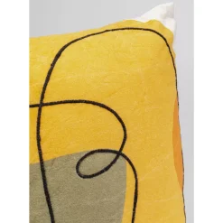 Hot Kissen Face Art 50X50Cm Kissen