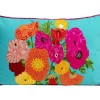 New Kissen Fiorista Blau 60X40Cm Kissen