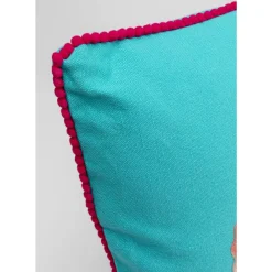 New Kissen Fiorista Blau 60X40Cm Kissen