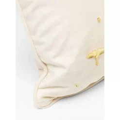 Hot Kissen Ginkgo Beige 28X50Cm Kissen