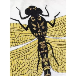 Discount Kissen Glitter Dragonfly Weis 40X40Cm Kissen