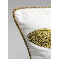 Discount Kissen Glitter Dragonfly Weis 40X40Cm Kissen