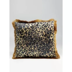Hot Kissen Leo Fringe 45X45Cm Kissen