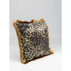 Hot Kissen Leo Fringe 45X45Cm Kissen
