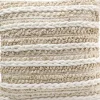 New Kissen Loop Knit Beige 45X45Cm Kissen