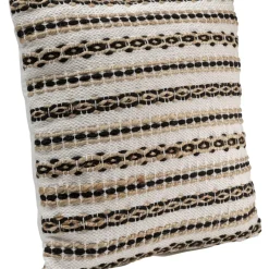 Kissen Loop Ornament 45X45Cm Kissen