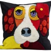 Outlet Kissen Make Up Dog 45X45Cm Kissen