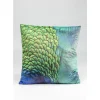 Kissen Peacock Feather 45X45Cm Kissen