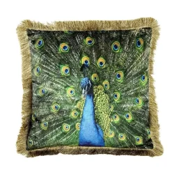 Best Kissen Peacock M. Fransen Kissen