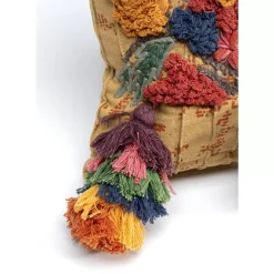 Kissen Textured Tassels 50X35Cm Kissen