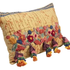 Kissen Textured Tassels 50X35Cm Kissen