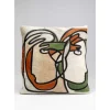 Clearance Kissen Thoughts Faces 40X40Cm Kissen