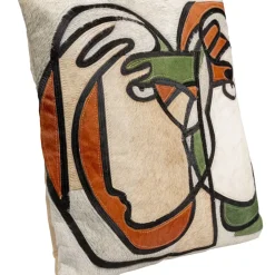 Clearance Kissen Thoughts Faces 40X40Cm Kissen
