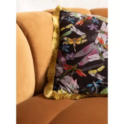 Outlet Kissen Tropical Garden Fringe 45X45Cm Kissen