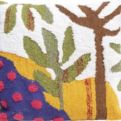 Outlet Kissen Tufted Trees 50X50Cm Kissen