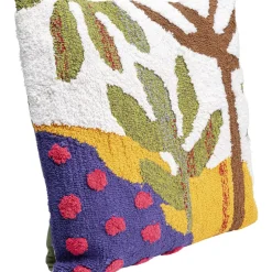 Outlet Kissen Tufted Trees 50X50Cm Kissen