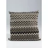 Clearance Kissen Velvet Zig Zag 40X40Cm Kissen