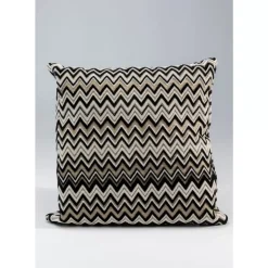 Clearance Kissen Velvet Zig Zag 40X40Cm Kissen
