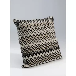 Clearance Kissen Velvet Zig Zag 40X40Cm Kissen
