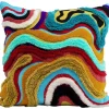 Sale Kissen Waves Multi 45X45Cm Kissen