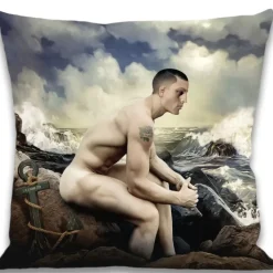 New Kissenbezug 40X40 Le Chant Des Sirenes Kissen