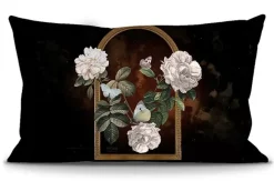 Hot Kissenbezug 40X65 Skull Memento Mori Deko & Geschenkartikel