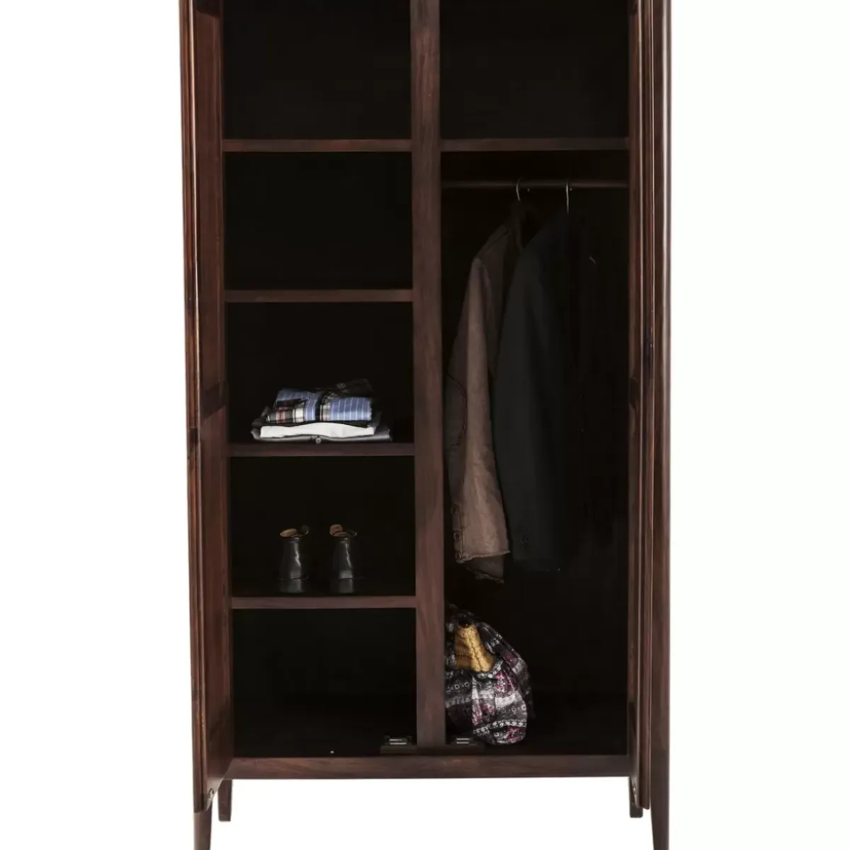 Best Kleiderschrank Brooklyn Walnut Regale