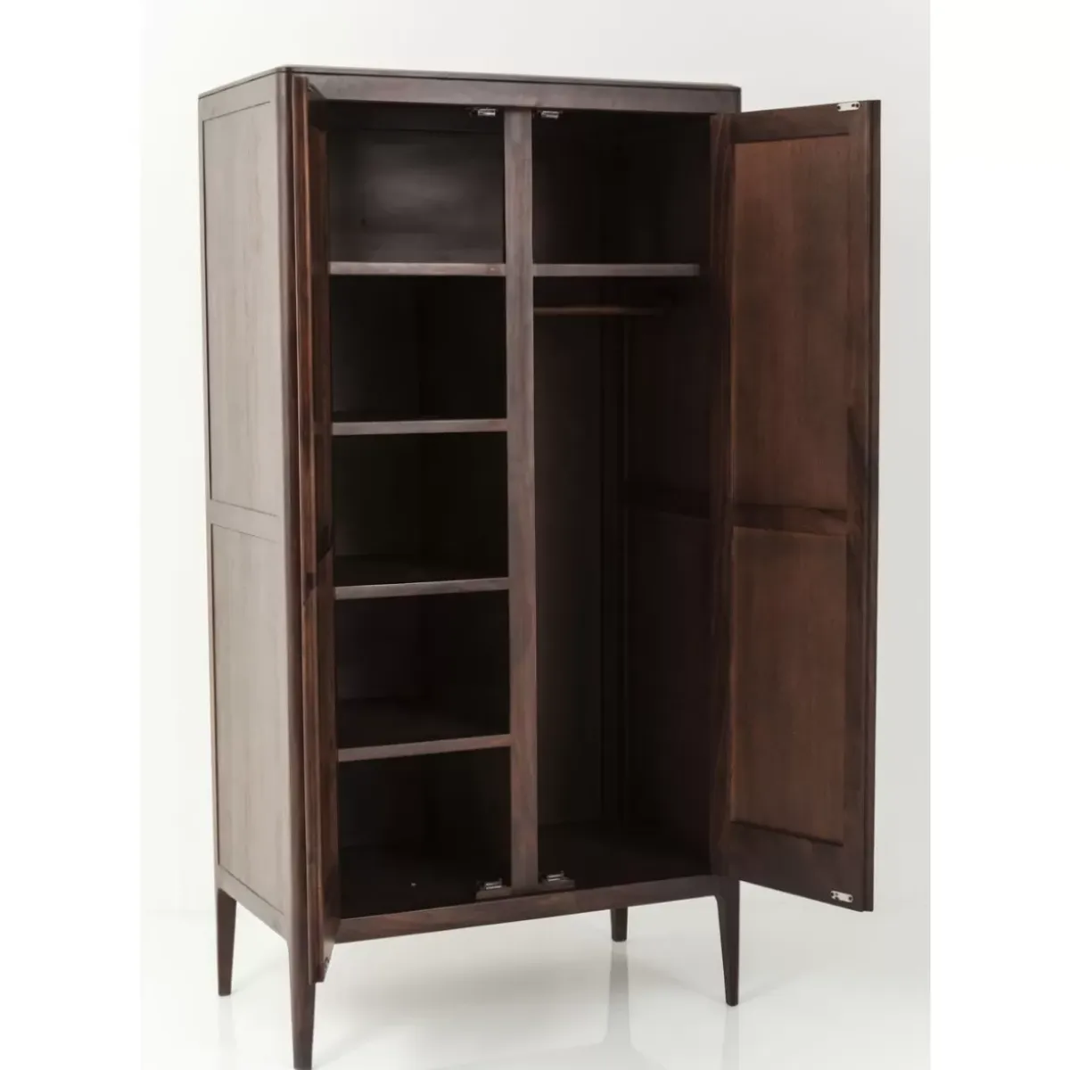 Best Kleiderschrank Brooklyn Walnut Regale