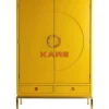 Kleiderschrank Disk Yellow Regale