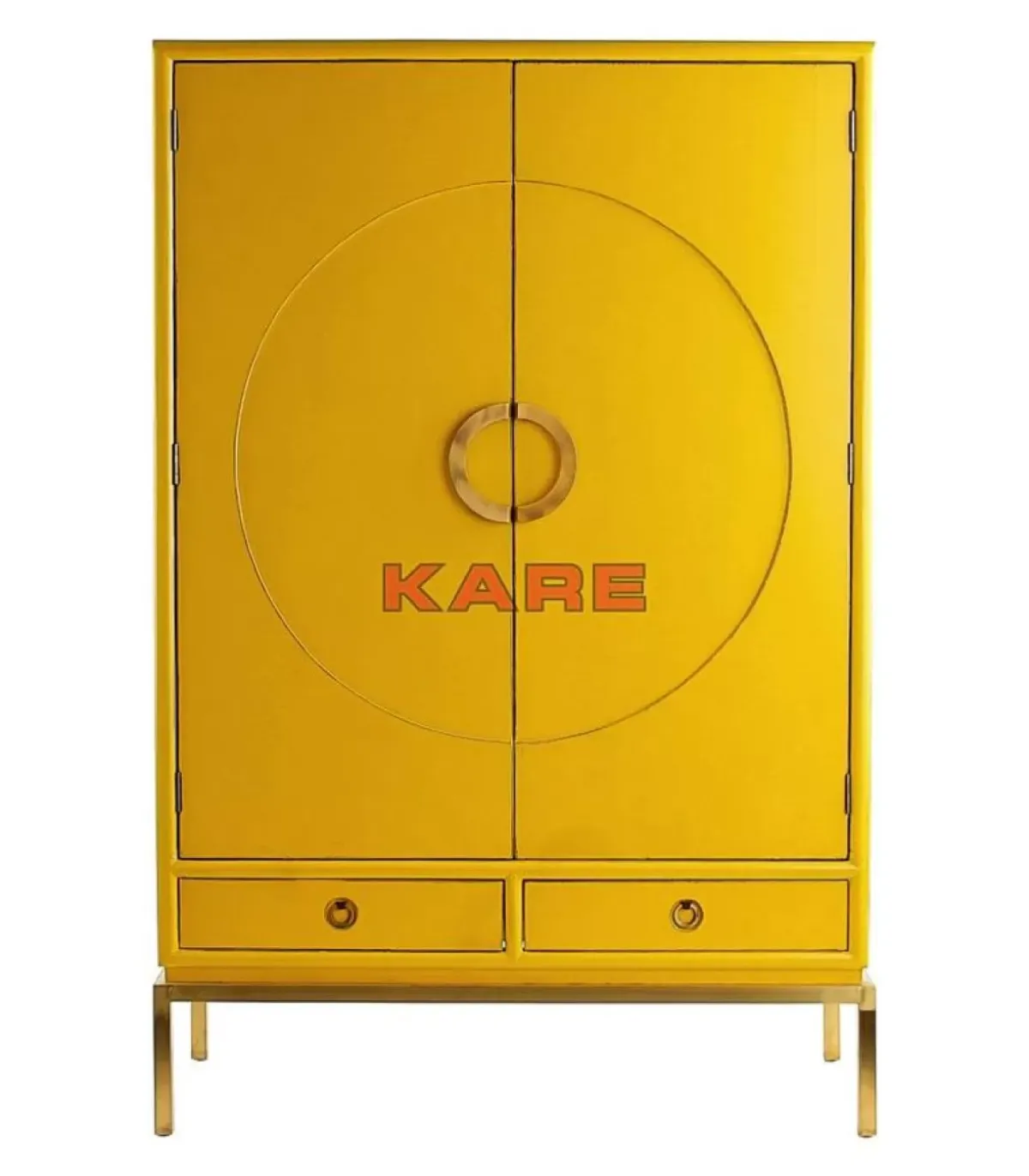 Kleiderschrank Disk Yellow Regale