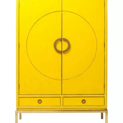 Kleiderschrank Disk Yellow Regale