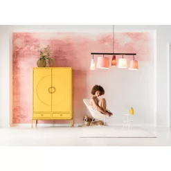 Kleiderschrank Disk Yellow Regale