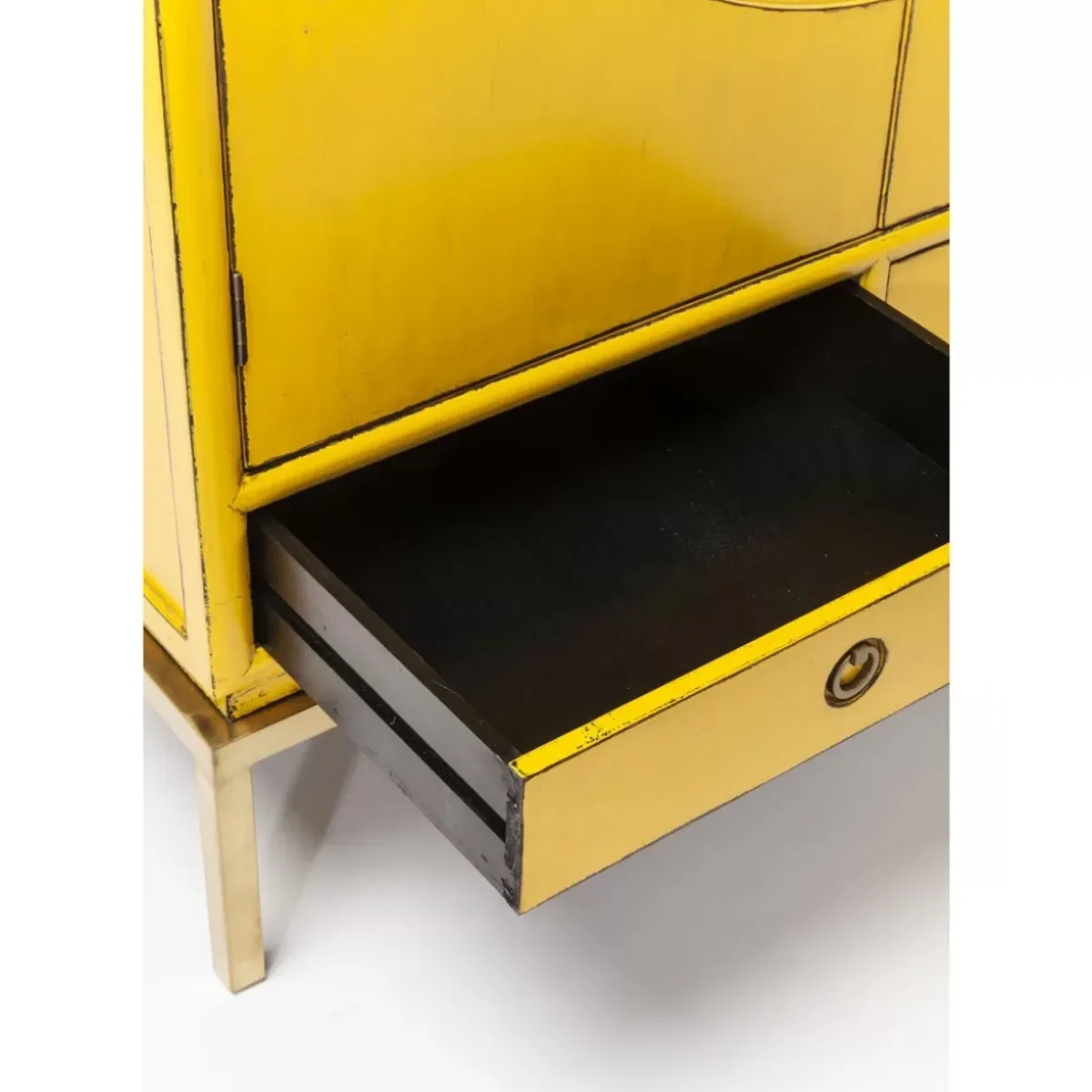 Kleiderschrank Disk Yellow Regale