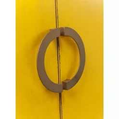 Kleiderschrank Disk Yellow Regale