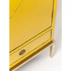 Kleiderschrank Disk Yellow Regale